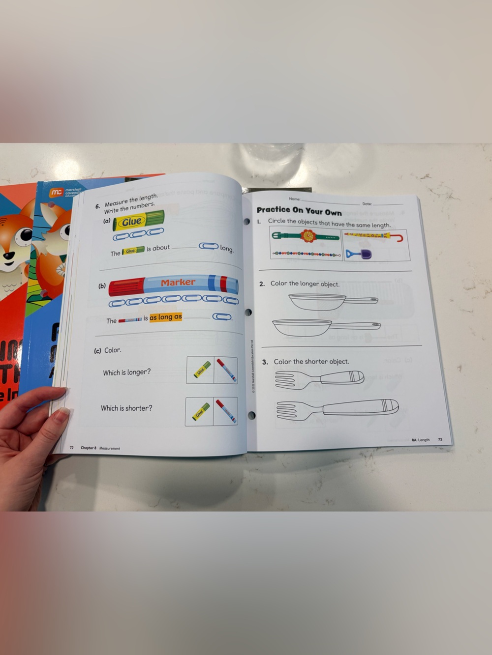Primary Math Semester A & B sets - Picture 6 of 11